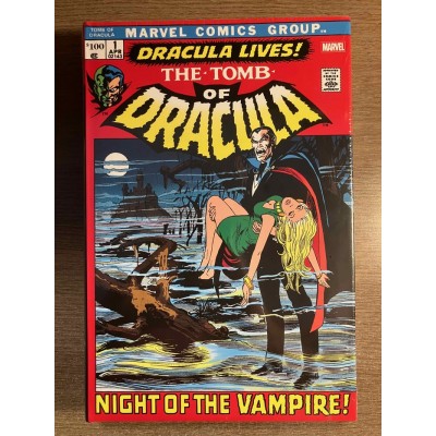 TOMB OF DRACULA OMNIBUS VOL. 01  -  NEW PRINTING...