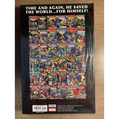 TOMB OF DRACULA OMNIBUS VOL. 01  -  NEW PRINTING MARVEL (2025)