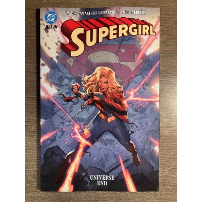 SUPERGIRL UNIVERSE END TP  -  DC COMICS (2025)