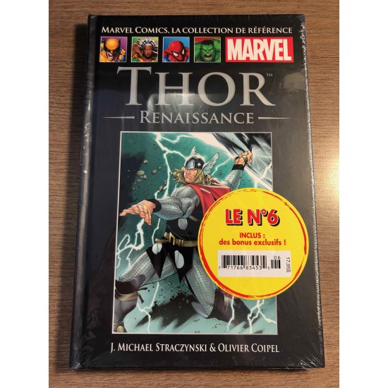 COLLECTION DE RÉFÉRENCE MARVEL TOME 51 - THOR: RENAISSANCE - HACHETTE (2014)