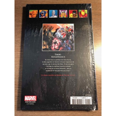 COLLECTION DE RÉFÉRENCE MARVEL TOME 51 - THOR: RENAISSANCE - HACHETTE (2014)