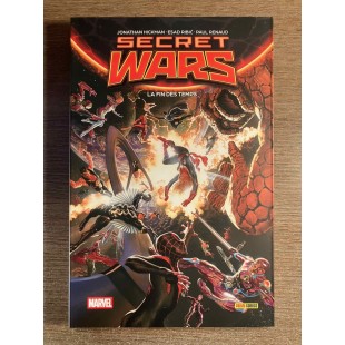 SECRET WARS: LA FIN DES TEMPS - COLLECTION MARVEL...