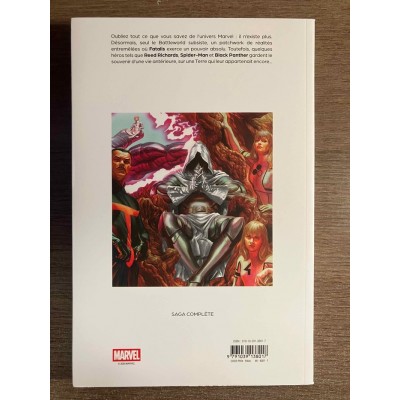 SECRET WARS: LA FIN DES TEMPS - COLLECTION MARVEL POCHE -  PANINI COMICS (2025)