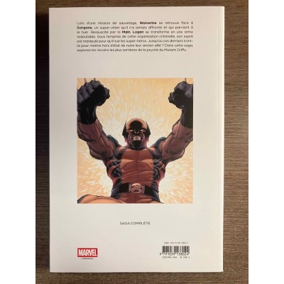 WOLVERINE: ENNEMI D'ÉTAT - COLLECTION MARVEL POCHE -  PANINI COMICS (2025)
