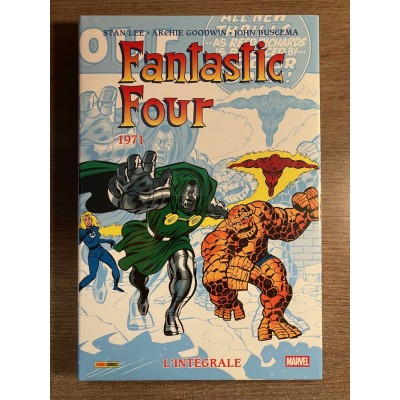 FANTASTIC FOUR INTÉGRALE 1971 NOUVELLE ÉDITION -...