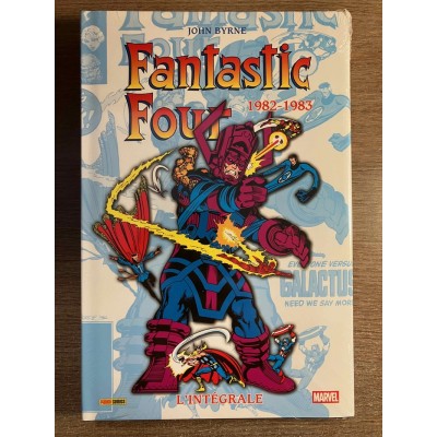 FANTASTIC FOUR INTÉGRALE 1982-1983  -  PANINI...