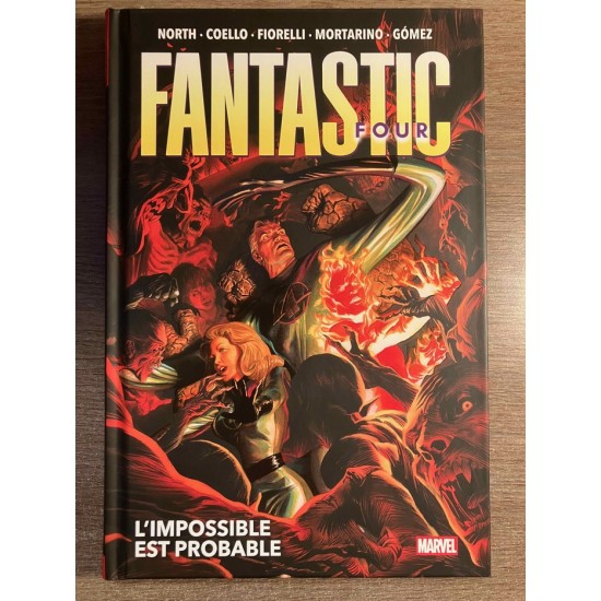 FANTASTIC FOUR (2023) TOME 02: L'IMPOSSIBLE EST PROBABLE - MARVEL DELUXE - PANINI COMICS (2025)