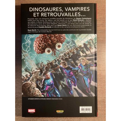 FANTASTIC FOUR (2023) TOME 02: L'IMPOSSIBLE EST PROBABLE - MARVEL DELUXE - PANINI COMICS (2025)
