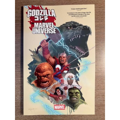 GODZILLA VS. THE MARVEL UNIVERSE TP - MARVEL...