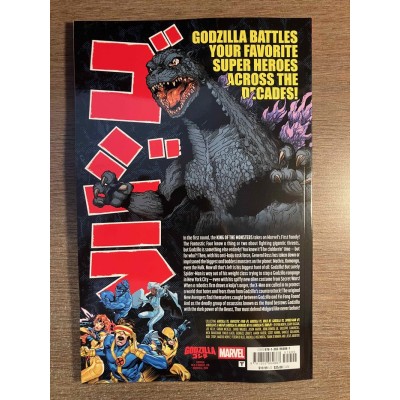 GODZILLA VS. THE MARVEL UNIVERSE TP - MARVEL (2025)