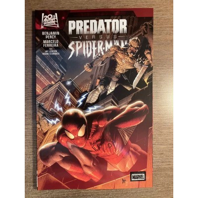 PREDATOR VERSUS SPIDER-MAN TP - MARVEL (2025)