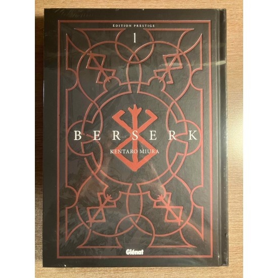 BERSERK TOME 01 - ÉDITION PRESTIGE - GLÉNAT...
