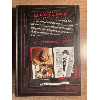 BERSERK TOME 01 - ÉDITION PRESTIGE - GLÉNAT (2025)