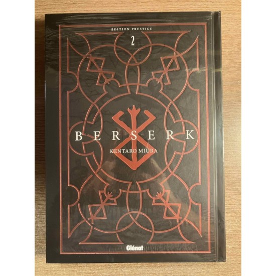 BERSERK TOME 02 - ÉDITION PRESTIGE - GLÉNAT (2025)