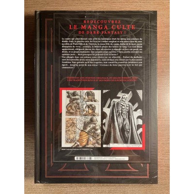 BERSERK TOME 02 - ÉDITION PRESTIGE - GLÉNAT (2025)