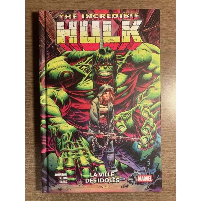 INCREDIBLE HULK TOME 04: LA VILLE DES IDOLES -...