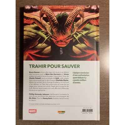 INCREDIBLE HULK TOME 04: LA VILLE DES IDOLES - PANINI COMICS (2025)