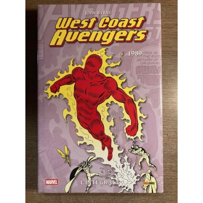 WEST COAST AVENGERS INTÉGRALE 1989 - PANINI...