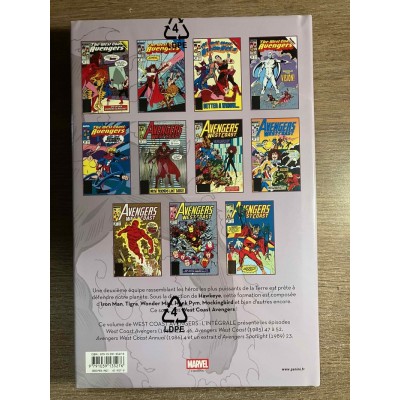 WEST COAST AVENGERS INTÉGRALE 1989 - PANINI COMICS (2025)
