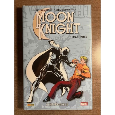 MOON KNIGHT INTÉGRALE 1982-1983 -  PANINI COMICS...