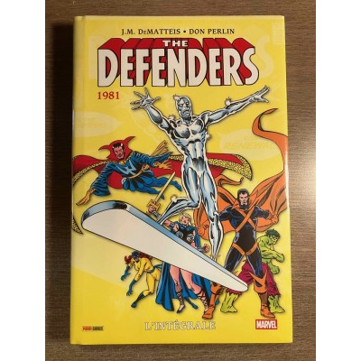 DEFENDERS INTÉGRALE 1981 - PANINI COMICS (2025)