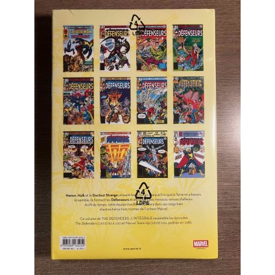 DEFENDERS INTÉGRALE 1981 - PANINI COMICS (2025)