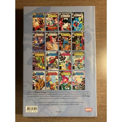 DOCTEUR STRANGE INTÉGRALE 1983-1985 - PANINI COMICS (2025)