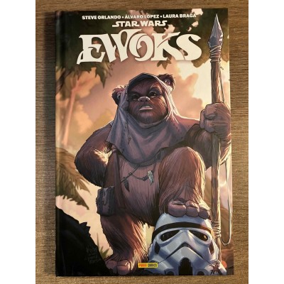 STAR WARS EWOKS - ÉDITION FRANÇAISE - PANINI...
