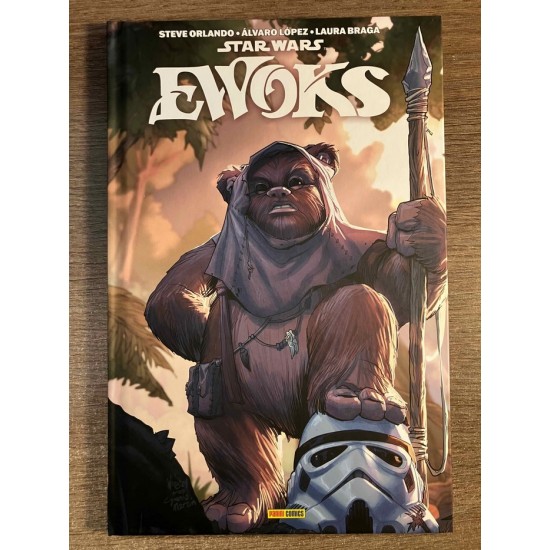STAR WARS EWOKS - ÉDITION FRANÇAISE - PANINI...
