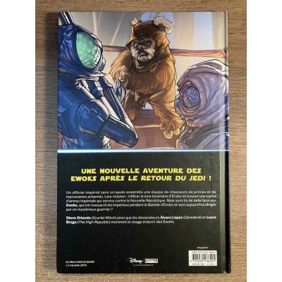STAR WARS EWOKS - ÉDITION FRANÇAISE - PANINI COMICS (2025)