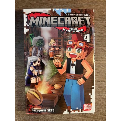 MINECRAFT LE MANGA OFFICIEL: VOYAGE AU BOUT DU...