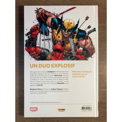 DEADPOOL/WOLVERINE TOME 01: L'ÈRE DE STRYFE - PANINI COMICS (2025)