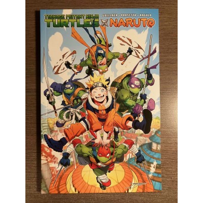 TEENAGE MUTANT NINJA TURTLES X NARUTO TP - REGULAR...