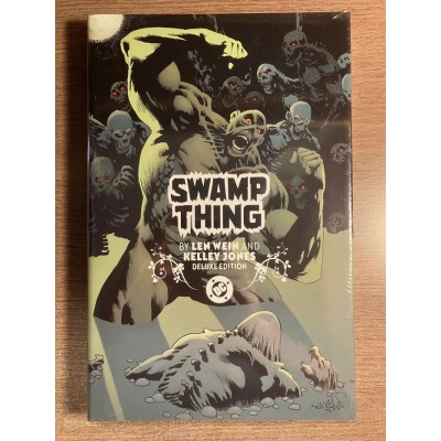 SWAMP THING BY LEN WEIN AND KELLEY JONES DELUXE...