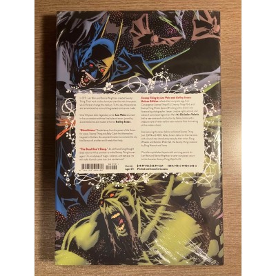 SWAMP THING BY LEN WEIN AND KELLEY JONES DELUXE EDITION HC - DC COMICS (2025)