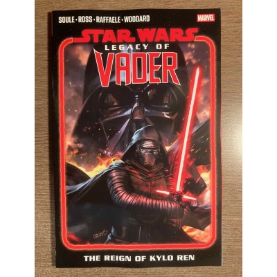 STAR WARS LEGACY OF VADER TP VOL. 01: THE REIGN OF...