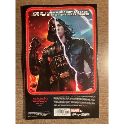 STAR WARS LEGACY OF VADER TP VOL. 01: THE REIGN OF KYLO REN - MARVEL (2025)
