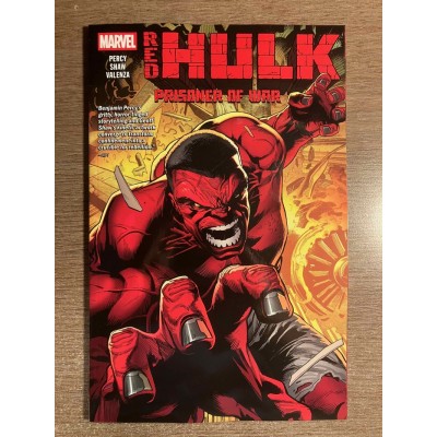 RED HULK (2025) TP VOL. 01: PRISONER OF WAR -...