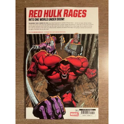 RED HULK (2025) TP VOL. 01: PRISONER OF WAR - MARVEL (2025)