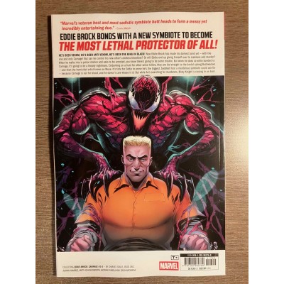EDDIE BROCK CARNAGE TP VOL. 01: KILLING ME  -  MARVEL (2025)