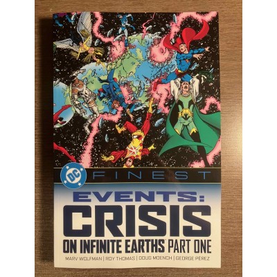 DC EVENTS DC FINEST TP: CRISIS ON INFINITE EARTHS...