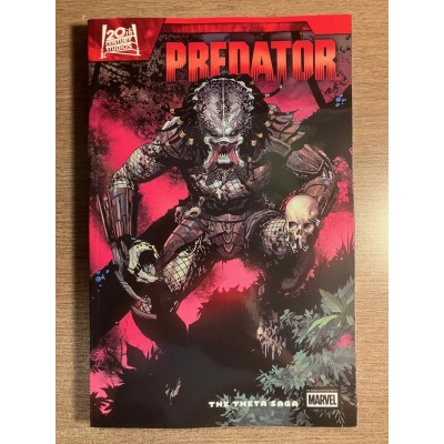 PREDATOR: THE THETA SAGA TP - MARVEL (2025)