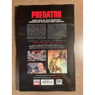 PREDATOR: THE THETA SAGA TP - MARVEL (2025)