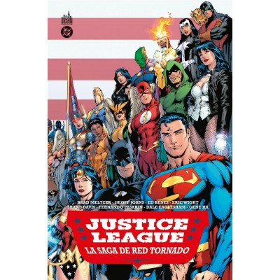 JUSTICE LEAGUE: LA SAGA DE RED TORNADO -...