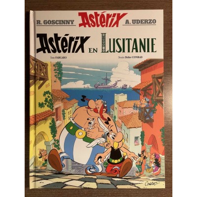 ASTÉRIX T41 : ASTÉRIX EN LUSITANIE  -  ALBERT...