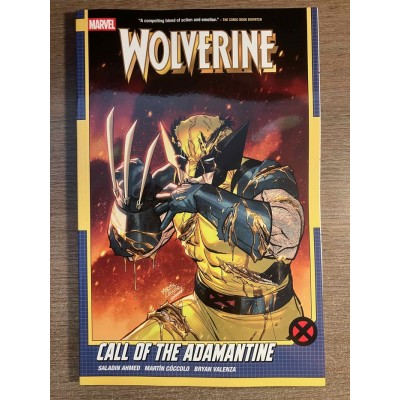 WOLVERINE BY SALADIN AHMED TP VOL. 01: CALL OF THE...