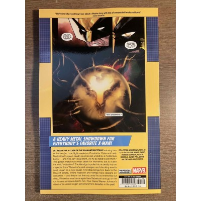WOLVERINE BY SALADIN AHMED TP VOL. 01: CALL OF THE ADAMANTINE - MARVEL COMICS (2025)
