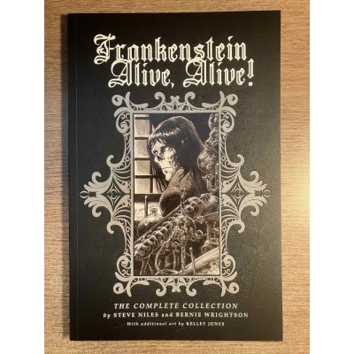FRANKENSTEIN ALIVE, ALIVE! TP - THE COMPLETE...