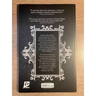 FRANKENSTEIN ALIVE, ALIVE! TP - THE COMPLETE COLLECTION - IDW (2025)