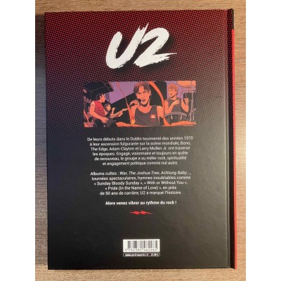 U2 EN BD - PETIT À PETIT (2025)